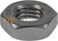 NUT ST. STEEL M12