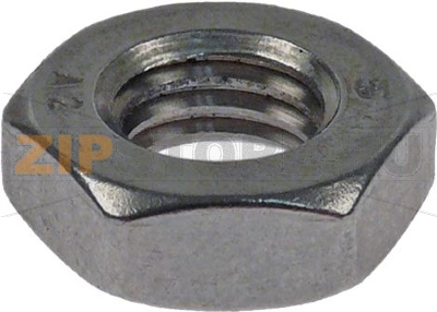 NUT ST. STEEL M12 
