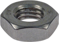 NUT ST. STEEL M12