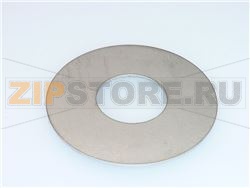 BORCHIA RUBINETTO LIVELLO ø 44x18x1 mm 