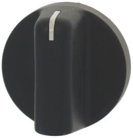 BLACK KNOB ø 40 mm