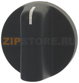 BLACK KNOB ø 40 mm 