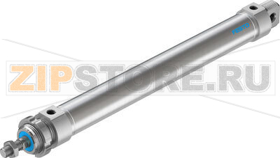 Пневмоцилиндр круглый Festo DSNU-32-250-PPS-A 