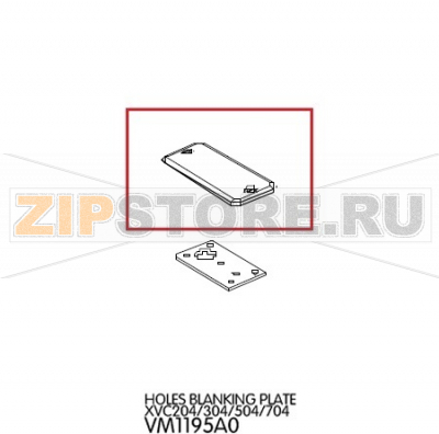 Holes blanking plate Unox XVC 505 Holes blanking plate Unox XVC 505Запчасть на деталировке под номером: 79Название запчасти на английском языке: Holes blanking plate Unox XVC 505