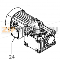 Corona Z=22 Fagor ECO-160