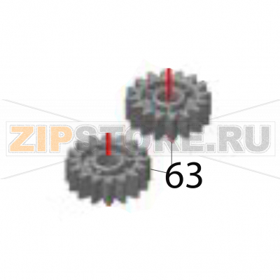 Gear H (1_25*16) Sato CL4NX Gear H (1_25*16) Sato CL4NXЗапчасть на деталировке под номером: 63Название запчасти на английском языке: Gear H (1_25*16) Sato CL4NX.
