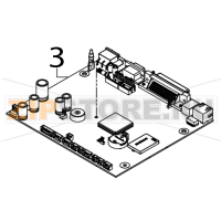 Main board TSC TTP-244CE