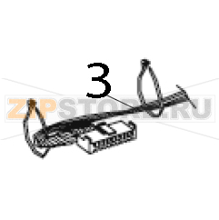 Printhead power cable RH and LH Zebra 170PAX4 Printhead power cable RH and LH Zebra 170PAX4Запчасть на деталировке под номером: 3