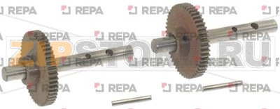 НАБОР ПОПЕРЕЧНОЙ ПЕРЕДАЧИ 50 ЗУБЬЕВ - 2 ШТ. 