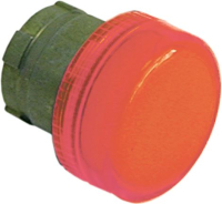 LAMPADA SPIA ROSSA ø 22 mm