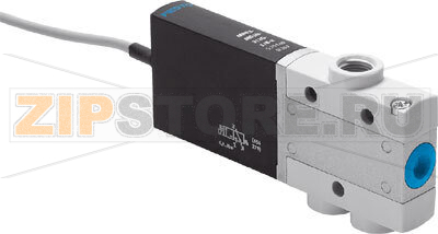 Распределитель с электроуправлением Festo MHE3-MS1H-3/2O-1/8-K 