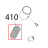 Molla perno aff. and sbav. Sirman Palladio 350 Automec