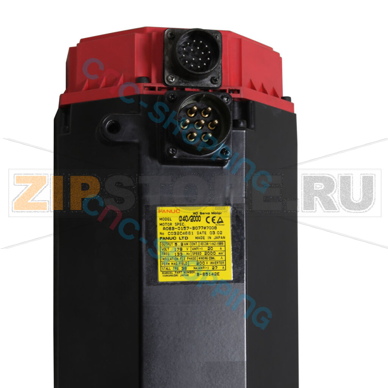 Серводвигатель с прямым валом со шпонкой Fanuc A06B-0157-B077#0008 