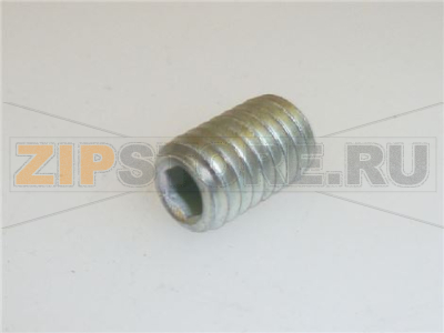 VITE SENZA TESTA A CAVA ESAGONALE M6x10 