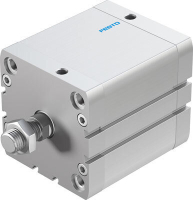 Пневмоцилиндр компактный Festo ADN-80-60-A-P-A