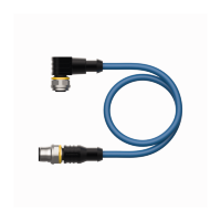 Кабель PVC Turck WKC4.221T-1-RSC4.221T/TEB