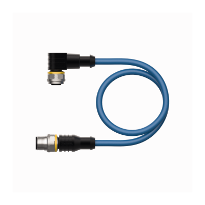 Кабель PVC Turck WKC4.221T-1-RSC4.221T/TEB 