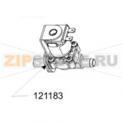 Solenoid Valv. 01.010.125 X PRS Comenda AC2 Solenoid Valv. 01.010.125 X PRS Comenda AC2Запчасть на деталировке под номером: 121183Название запчасти Comenda на английском языке: Solenoid Valv. 01.010.125 X PRS Comenda AC2