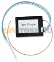 Hyperline FO-SPL-1x4-E11-0.9-3M Сплиттер (разветвитель, ответвитель) оптический 1х4, одномод., равномерный ,1310/1550(±40nm), 3 m, 0.9 mm, неоконцованный