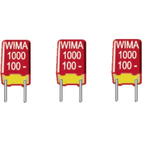 Конденсатор тонкопленочный 0.01 мкФ, 100 В/DC, 10 %, 7.5 мм, 10x3x8.5 мм Wima FKS3D021002B00KSSD-1
