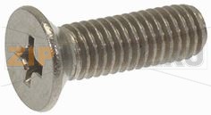 ВИНТ С ПОТАЙНОЙ ГОЛОВКОЙ ПЛОСКОЙ M5X16 ММ 