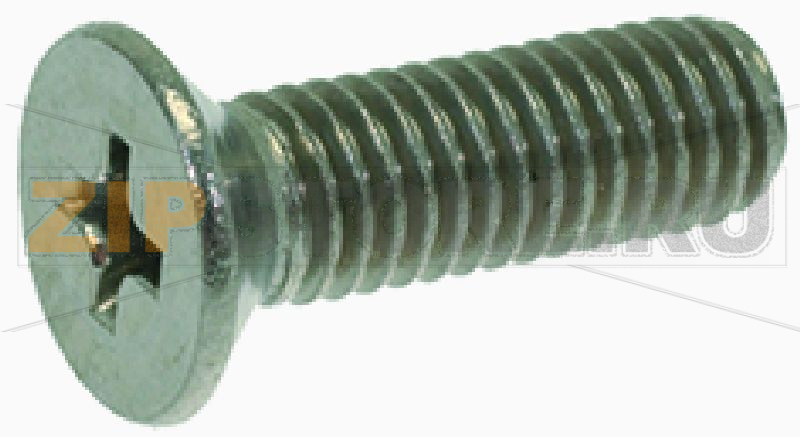ВИНТ С ПОТАЙНОЙ ГОЛОВКОЙ ПЛОСКОЙ M5X16 ММ 