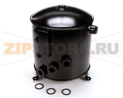 KIT SERBATOIO CON GUARNIZIONI, ACCIAIO 