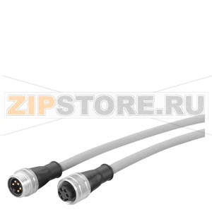 SIMATIC NET, 7/8&quot; СОЕДИНИТЕЛЬНЫЙ КАБЕЛЬ ДЛЯ ИСТОЧНИКА ТОКА ET200ECO, КАБЕЛЬ СОБРАН С ДВУМЯ 7/8&quot;-ШТЕКЕРАМИ, 5-ПОЛЮСНЫЙ, 1,0 М Siemens 6XV1822-5BH10 