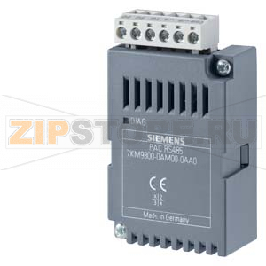 ПЛАГИН КОММУНИКАЦИЙ МОДУЛЬ PAC RS485 Siemens 7KM9300-0AM00-0AA0 