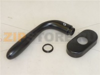 MANIGLIA 52/DK NEROMAT