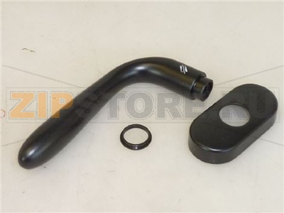 MANIGLIA 52/DK NEROMAT 