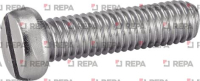 SLOTTED HEAD SCREW M4X25 -200PCS
