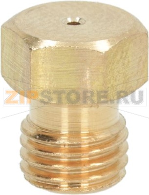 NOZZLE M6x0.75 HOLE ø 1.25 mm 