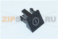 PULSANTE NERO(ABS) SRG ON/OFF   EC685(T)