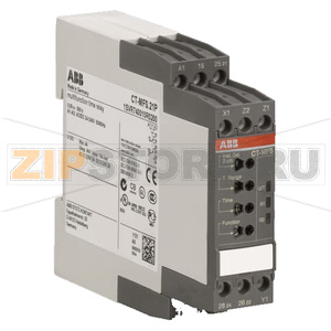 Реле времени CT-MFS.21P ABB 1SVR740010R0200 