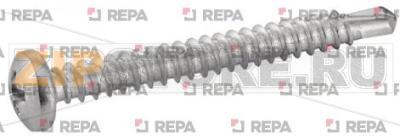 SELF DRIL. SCREW Ø3,9X19 -200PCS 