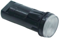 LAMPADA SPIA BIANCA ø 22 mm 400V