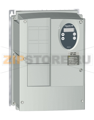 Преобразователь частоты 0.75 кВт, 500 В, IP55 Schneider Electric ATV31C075N4 