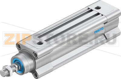 Пневмоцилиндр стандартный Festo DSBC-32-70-PPSA-N3 