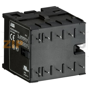 Миниконтактор K6-22-Z-P, 3 А, 400 В, AC3, катушка: 220 В/AC ABB GJH1211009R8220 