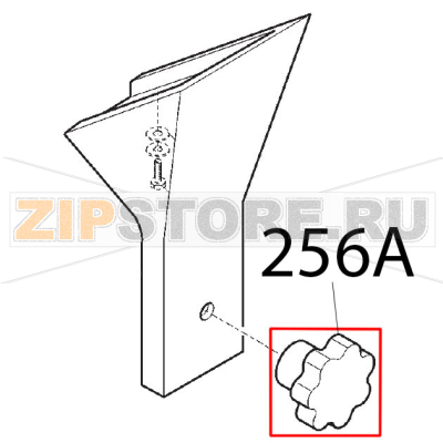 Pom. tir. paral. M8, 5 lobi Sirman Topaz 250 Pom. tir. paral. M8, 5 lobi Sirman Topaz 250Запчасть на деталировке под номером: 256A