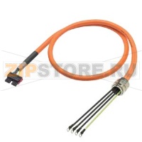 Силовой кабель предварительно собранный Siemens 6FX80.2-5CP45-....