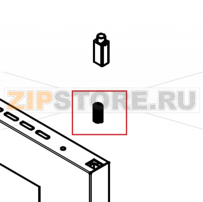Пружина Abat ПКА-10-1/1ПМ2 Пружина для пароконвектомата Abat ПКА-10-1/1ПМ2
Производитель: ЧувашТоргТехника

Запчасть изображена на деталировке под номером:&nbsp;1200000025193