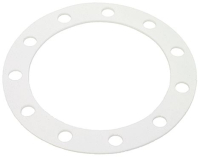 GASKET FOR BOILER PTFE ø 190x136x1.5 mm