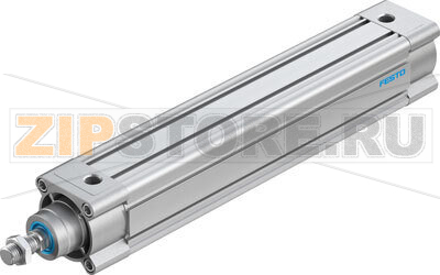 Пневмоцилиндр стандартный Festo DSBC-63-320-D3-PPSA-N3 