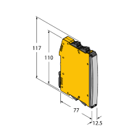 Разделитель сигналов (аналоговый) Turck IMXK12-AO01-1I-1I-H0/24VDC