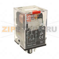 Реле электромеханическое Omron MKS2PI 240VAC