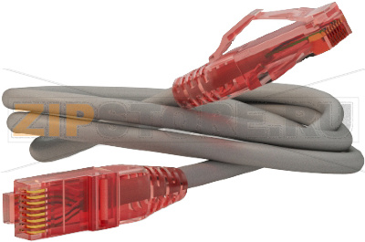 Hyperline PC-LPM-UTP-RJ45-RJ45-C5e-2M-LSZH-GY Патч-корд U/UTP, Cat.5e, LSZH, 2 м, серый 