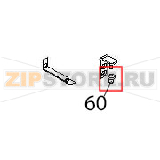 Bushing Angelo Po DS51M Bushing Angelo Po DS51MЗапчасть на деталировке под номером: 60