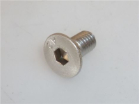 VITE A TESTA SVASATA PIANA M6x12